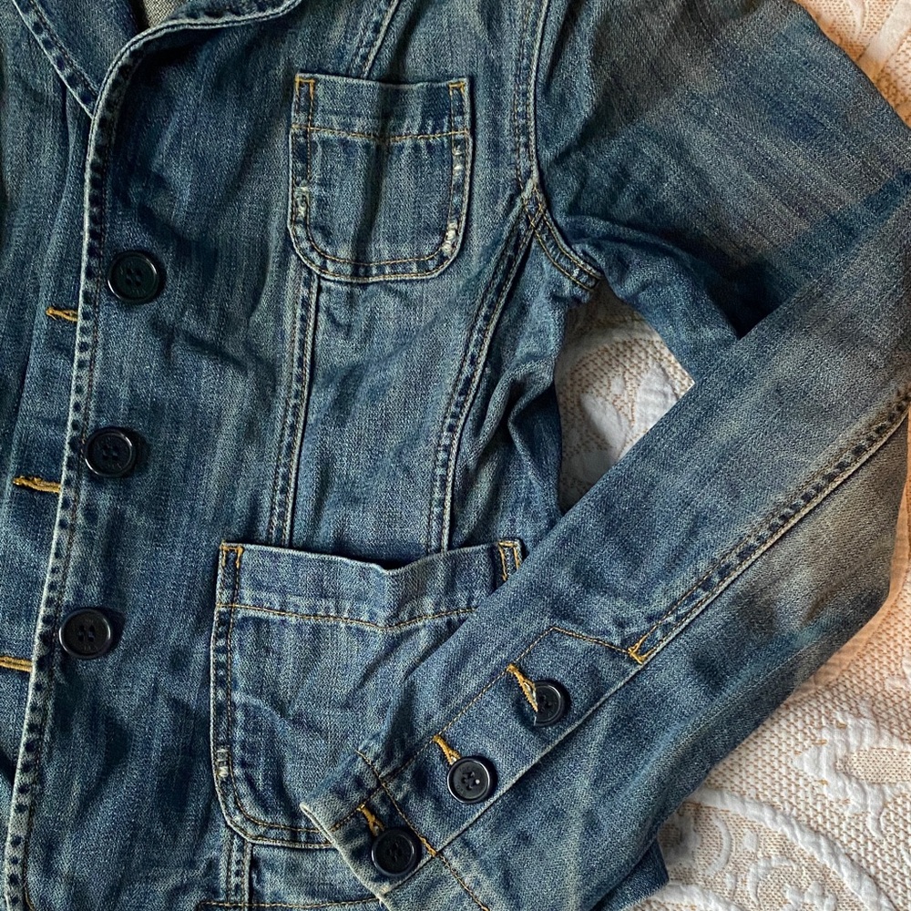 Fox Classic Blue Jean Jacket - Picture 4 of 9